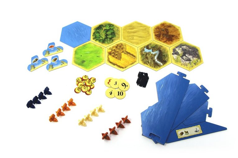 Catan Expansion : Sjöfarare 2