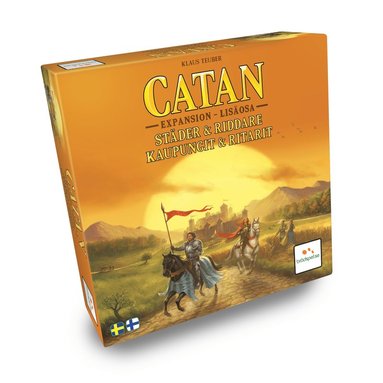 Catan Expansion : Städer och Riddare 1