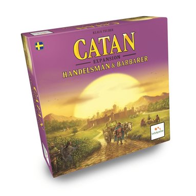 Catan Expansion : Handelsmän och Barbarer 1