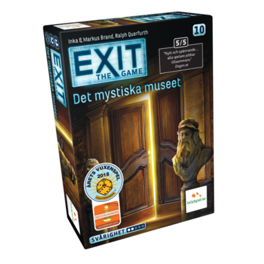 EXIT 10 : Det mystiska museet, Övrigt