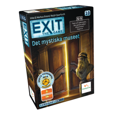 EXIT 10 : Det mystiska museet