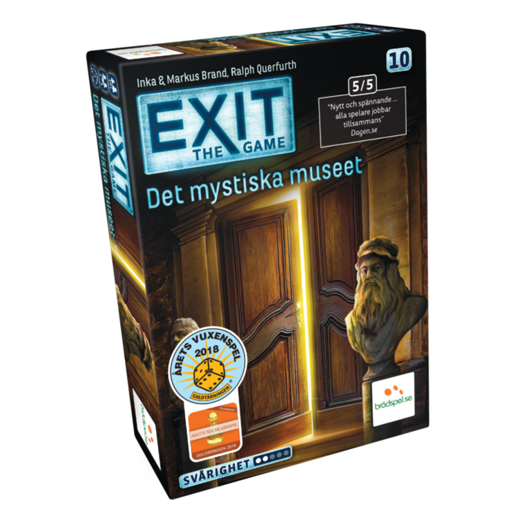 EXIT 10 : Det mystiska museet 1