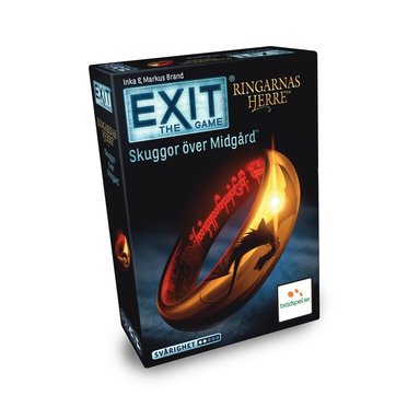 EXIT : Lord Of The Rings - Skuggor över Midgård, Övrigt
