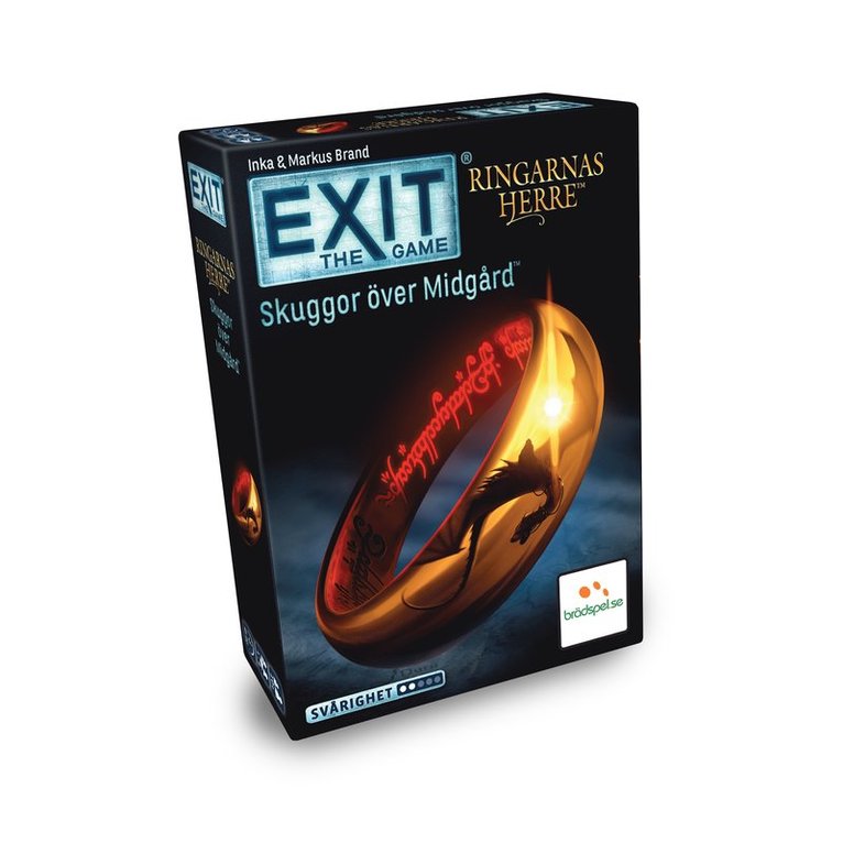 EXIT : Lord Of The Rings - Skuggor över Midgård