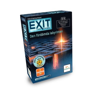 EXIT 15: Den fördömda labyrinten, Övrigt