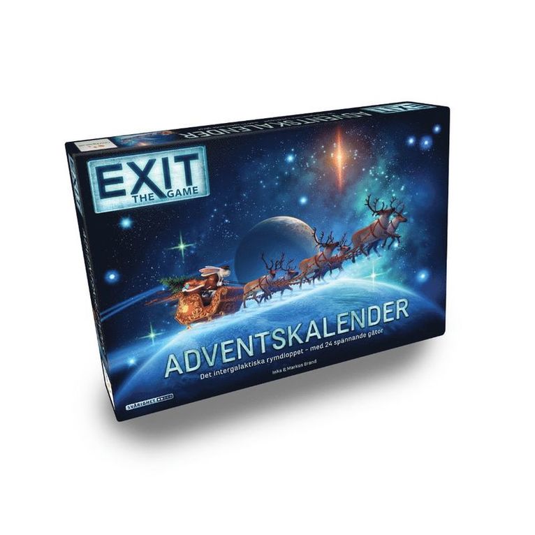 EXIT Adventskalender: Det Intergalaktiska Rymdloppet (SE), Övrigt