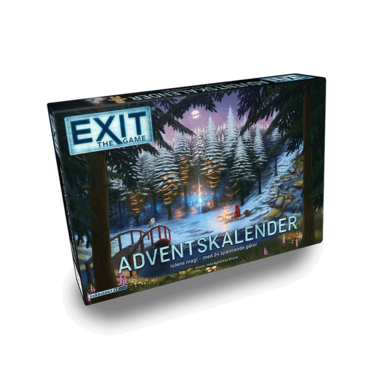 Exit Adventskalender - Julens magi (SE), Övrigt. Tillgänglighet: Lägg till