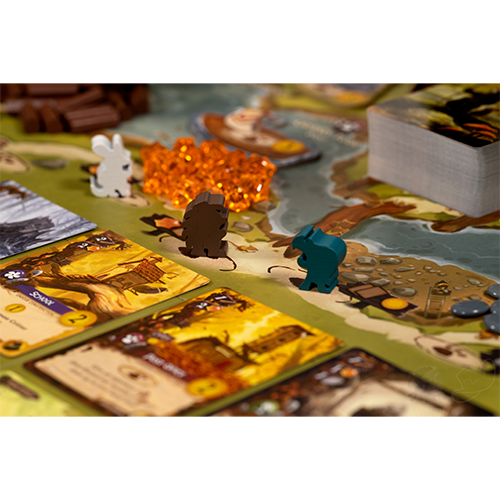Everdell sagovärldsspel, Övrigt