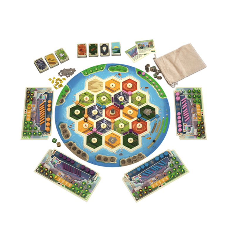 Catan : Ny energi, Övrigt
