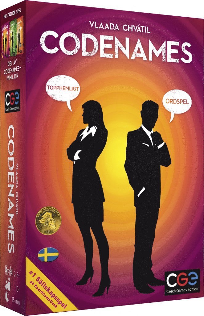 Codenames (SE), Övrigt