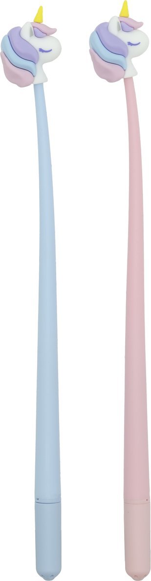 Böjbar gelpenna 0,5mm Unicorn, Övrigt