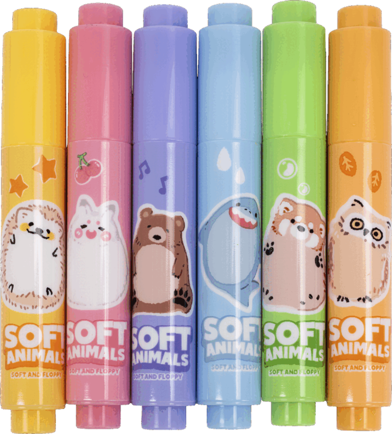 Överstrykningspenna Highlighter mini 6 färger, Övrigt