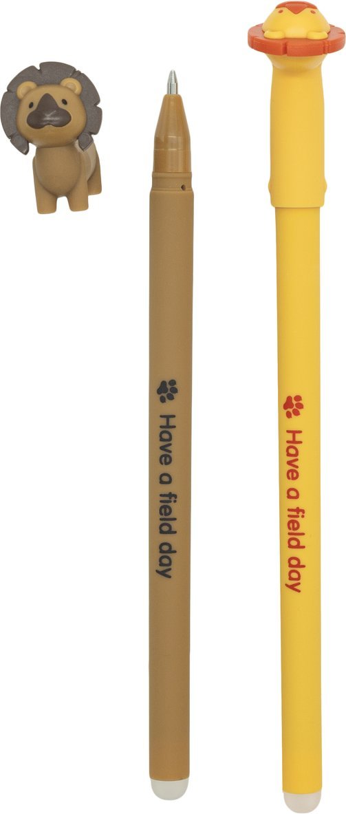 Raderbar kulspetspenna 0,7mm Lejon, Övrigt