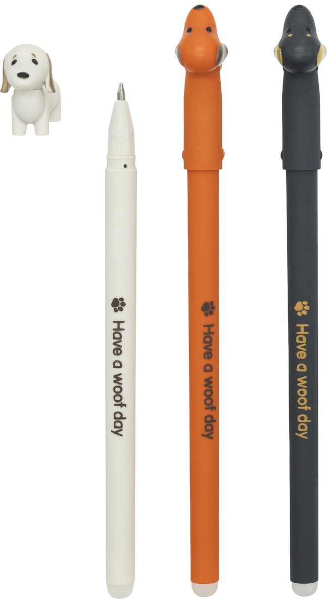 Raderbar kulspetspenna 0,7mm Hund, Övrigt