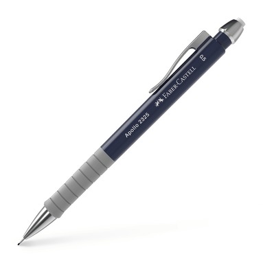 Stiftpenna 0,5 Faber-Castell Apollo mörkblå, Övrigt