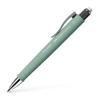 Stiftpenna 0,7 Polymatic mintgrön