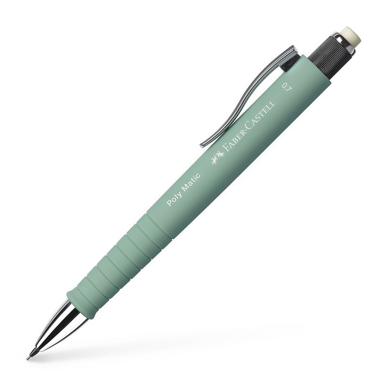 Stiftpenna 0,7 Polymatic mintgrön, Övrigt
