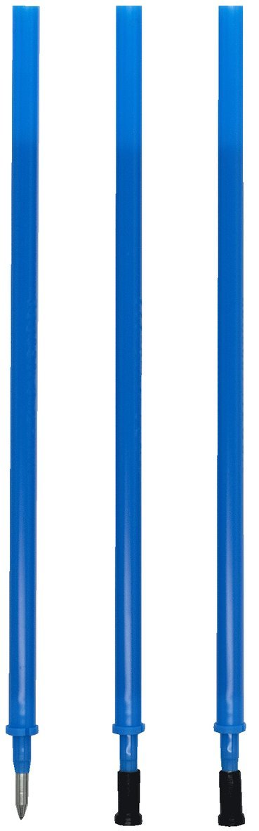 Refill 0,7mm raderbar 3-pack blå, Övrigt