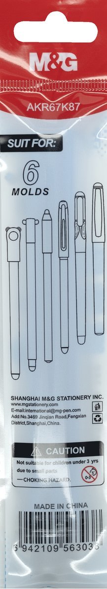 Refill 0,7mm raderbar 3-pack blå, Övrigt
