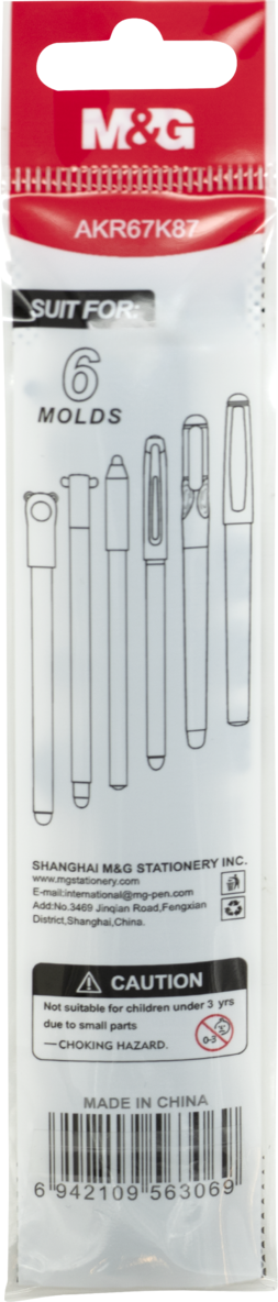 Refill 0,7 raderbar 3-pack svart, Övrigt