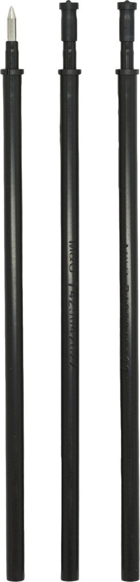 Refill 0,7 raderbar 3-pack svart, Övrigt