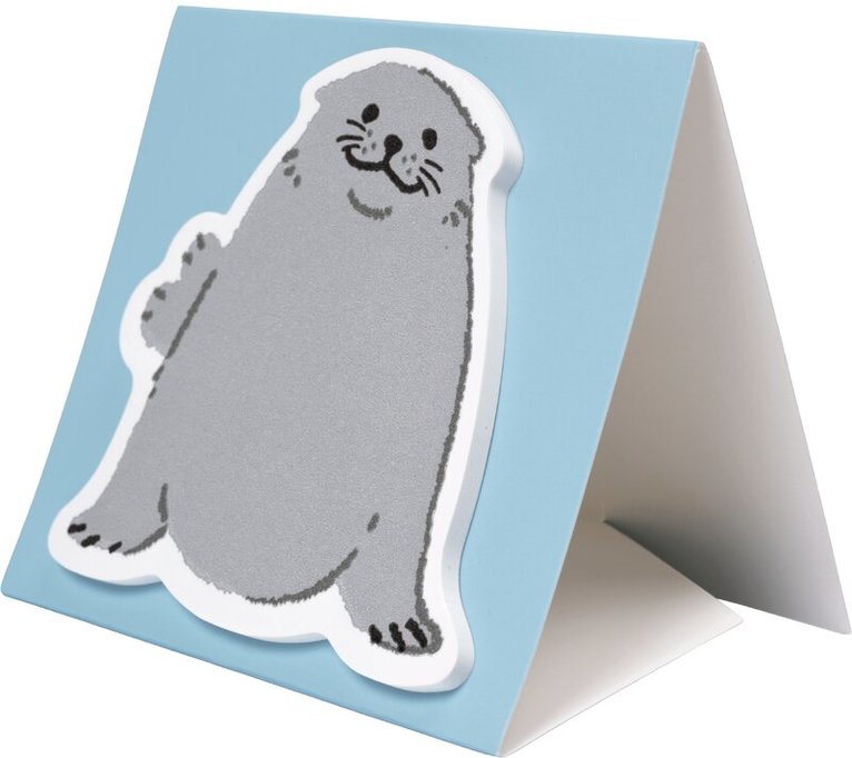 Notisblock Sticky note knubbiga djur, Övrigt