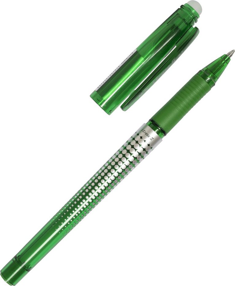 Raderbar kulspetspenna 0,7mm grön, Övrigt