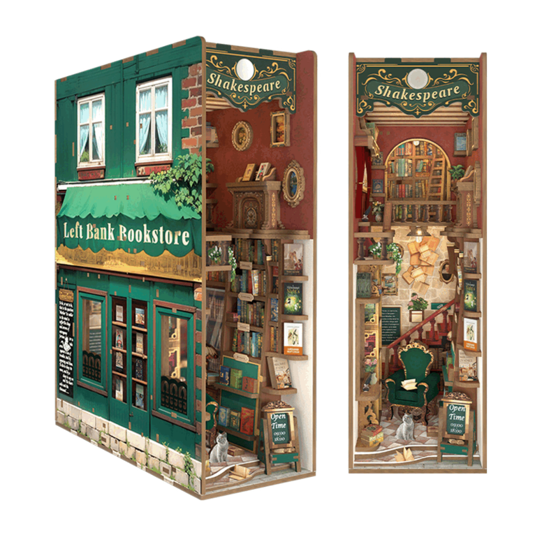 Book Nook: Left Bank Bookstore, Övrigt