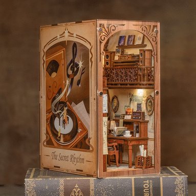 Book Nook  - The Secret Rhythm