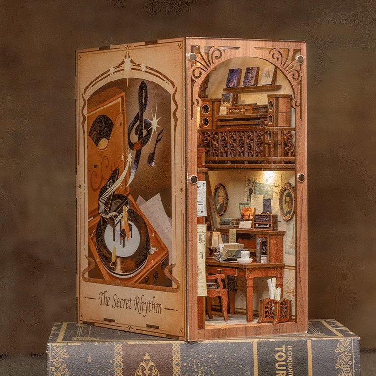 Book Nook  - The Secret Rhythm, Övrigt