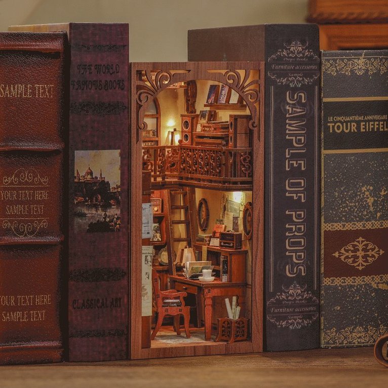 Book Nook  - The Secret Rhythm, Övrigt