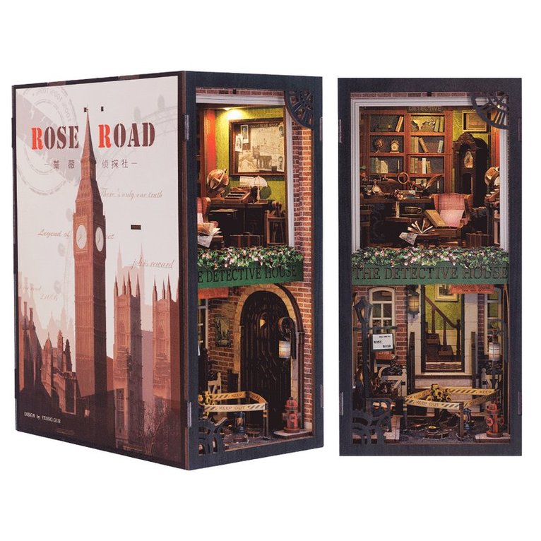Book Nook - Rose Detective Agency, Övrigt