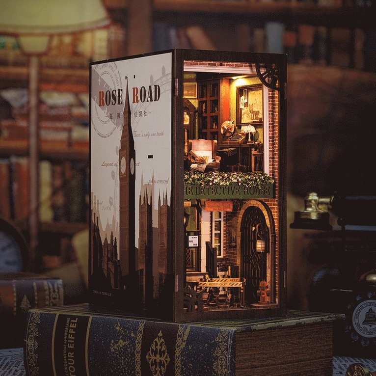 Book Nook - Rose Detective Agency, Övrigt