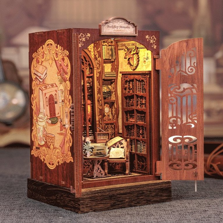 Book Nook - Bookshop Memories