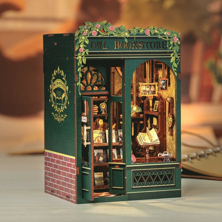 Book Nook - Owl Bookstore