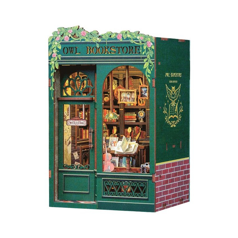 Book Nook - Owl Bookstore, Övrigt