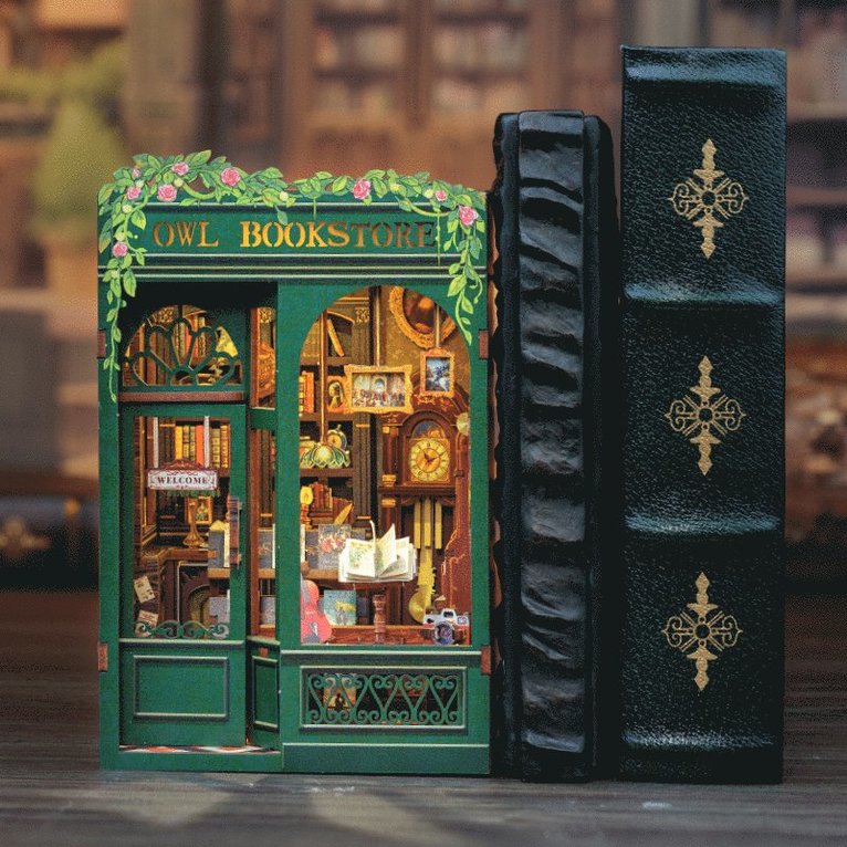 Book Nook - Owl Bookstore, Övrigt