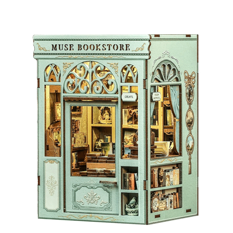 Mini Book Nook Muse Bookstore, Övrigt