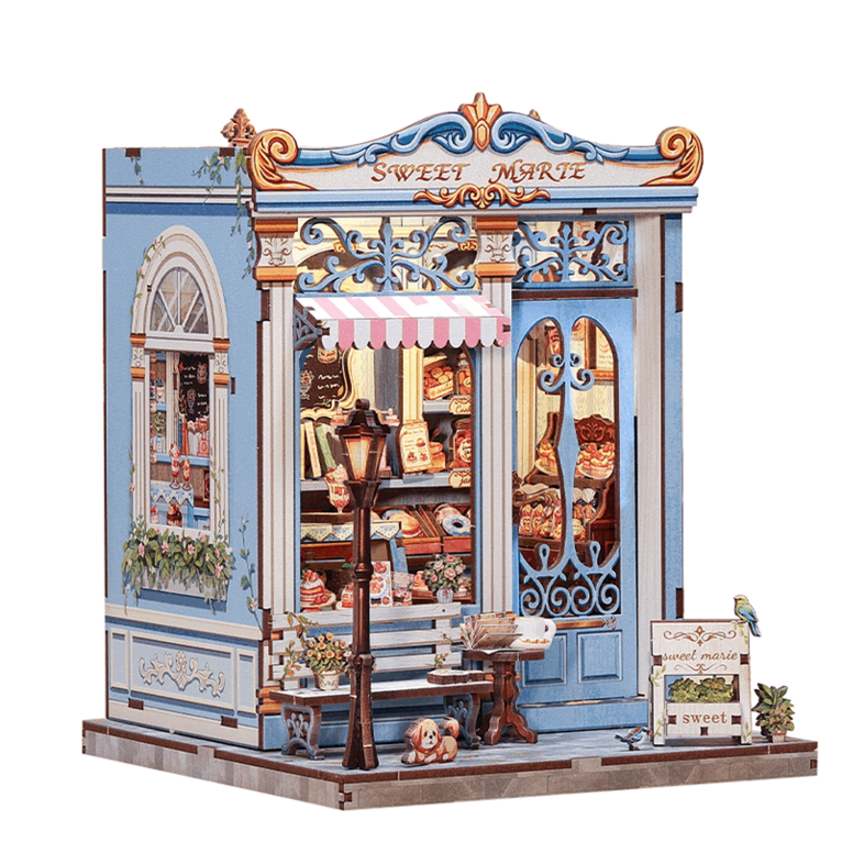 Midi Book Nook Sweet Marie, Övrigt