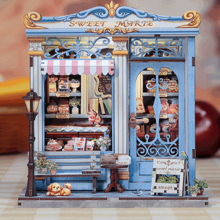 Midi Book Nook Sweet Marie, Övrigt