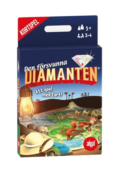 Den försvunna diamanten - Kortspel 1