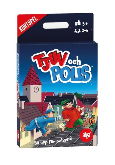 Kortspel Tjuv och polis 