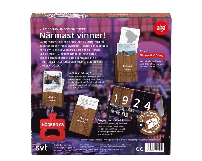 På spåret  5