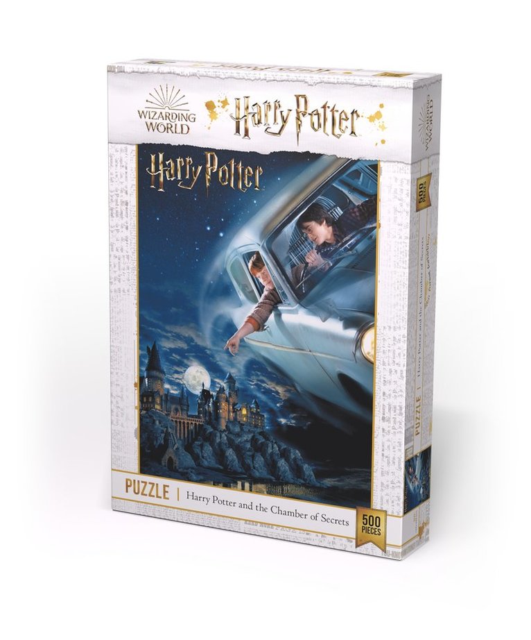 Pussel 500bit Harry Potter and the Chamber of Secrets 1