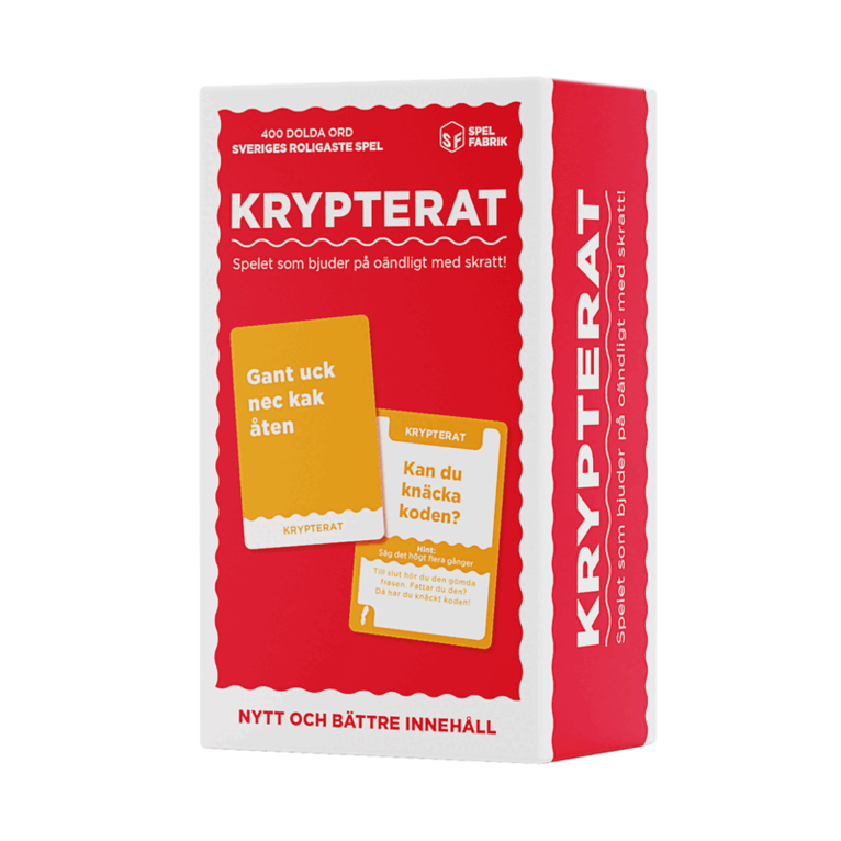 Krypterat, Övrigt