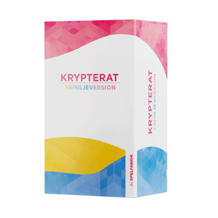 Krypterat Familjeversion, Övrigt