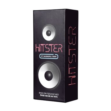 Hitster Music Card Game (Svenska) 1