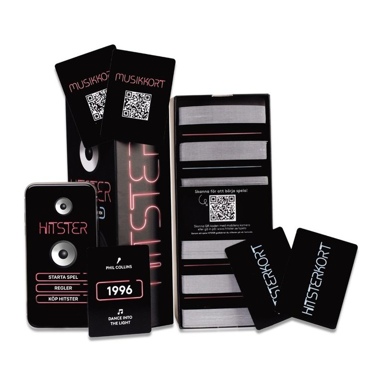 Hitster Music Card Game (Svenska), Övrigt
