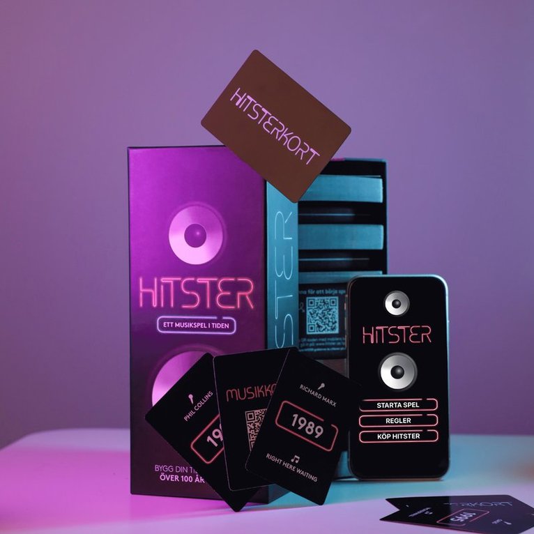 Hitster Music Card Game (Svenska), Övrigt