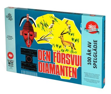 Den försvunna diamanten Retro 1